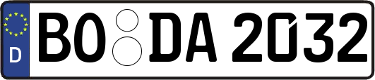 BO-DA2032