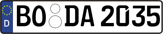 BO-DA2035