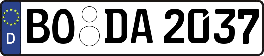 BO-DA2037