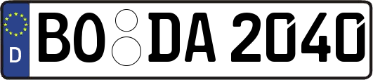 BO-DA2040