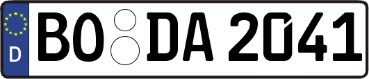 BO-DA2041