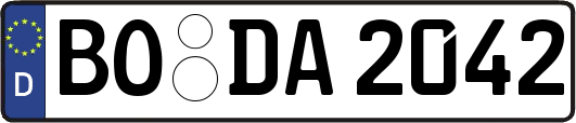 BO-DA2042