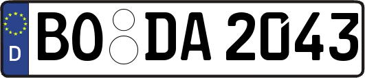 BO-DA2043