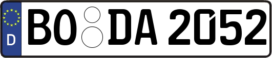 BO-DA2052