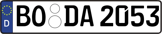 BO-DA2053