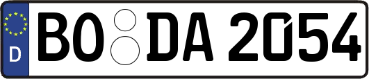 BO-DA2054