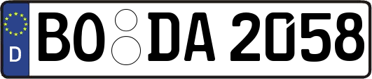 BO-DA2058