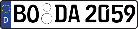 BO-DA2059