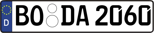BO-DA2060