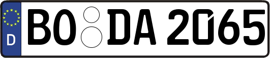 BO-DA2065