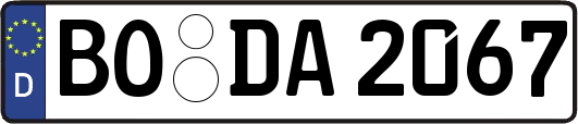 BO-DA2067
