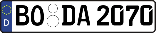 BO-DA2070