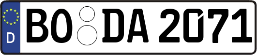 BO-DA2071