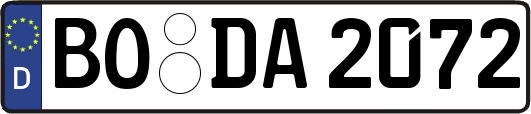 BO-DA2072