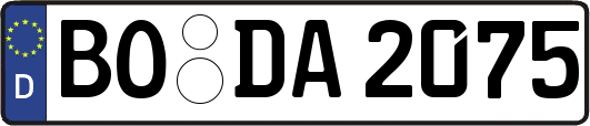 BO-DA2075