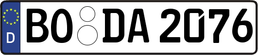 BO-DA2076