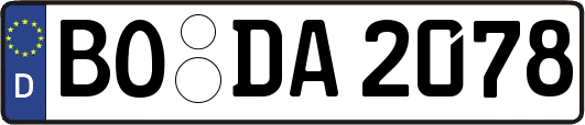BO-DA2078