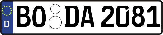 BO-DA2081