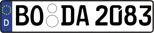 BO-DA2083