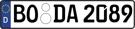 BO-DA2089