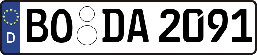 BO-DA2091
