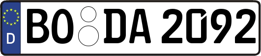 BO-DA2092