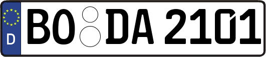 BO-DA2101