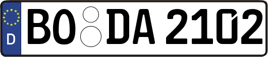 BO-DA2102