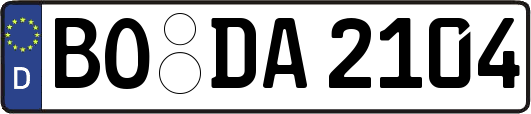 BO-DA2104
