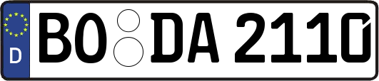 BO-DA2110