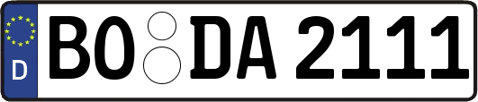 BO-DA2111