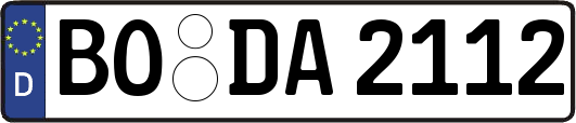 BO-DA2112