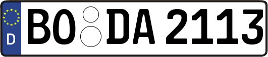BO-DA2113