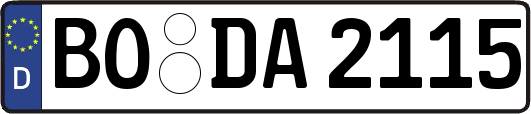 BO-DA2115