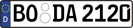 BO-DA2120