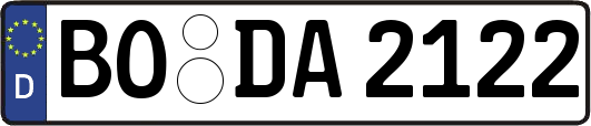BO-DA2122