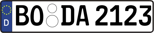 BO-DA2123
