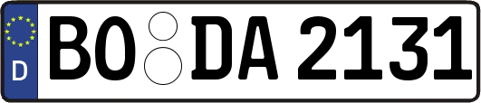 BO-DA2131