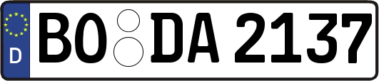 BO-DA2137