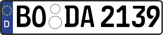 BO-DA2139