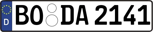BO-DA2141