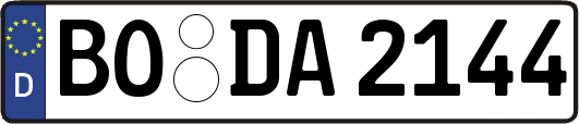 BO-DA2144