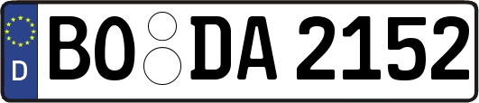 BO-DA2152