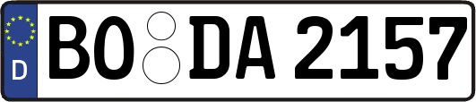 BO-DA2157