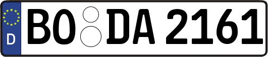 BO-DA2161