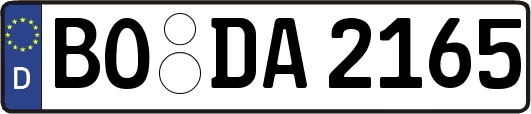 BO-DA2165