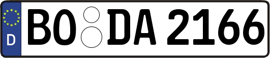 BO-DA2166