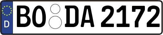 BO-DA2172