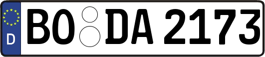 BO-DA2173