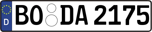 BO-DA2175